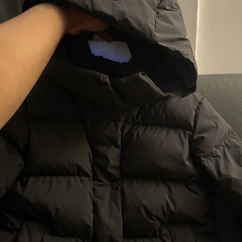 Lululemon Wunder Puff 600 Down Fill Jacket Black Size 2 NWOT. LW4CACS - Picture 8 of 16